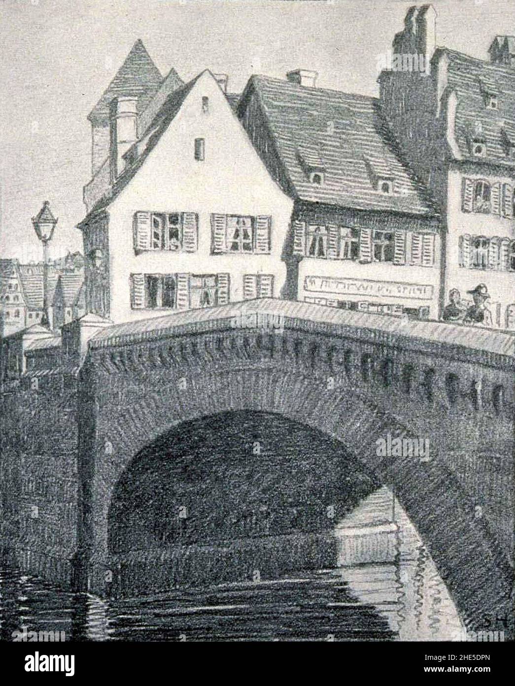 Sabine HackenschmidtQuai de la Bruche (1912 Stock Photo Alamy