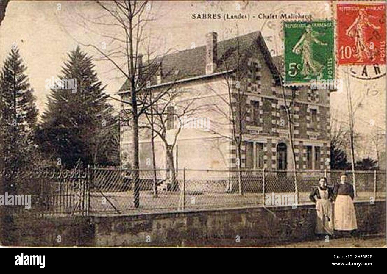 Sabres - château Malichecq 2. Stock Photo