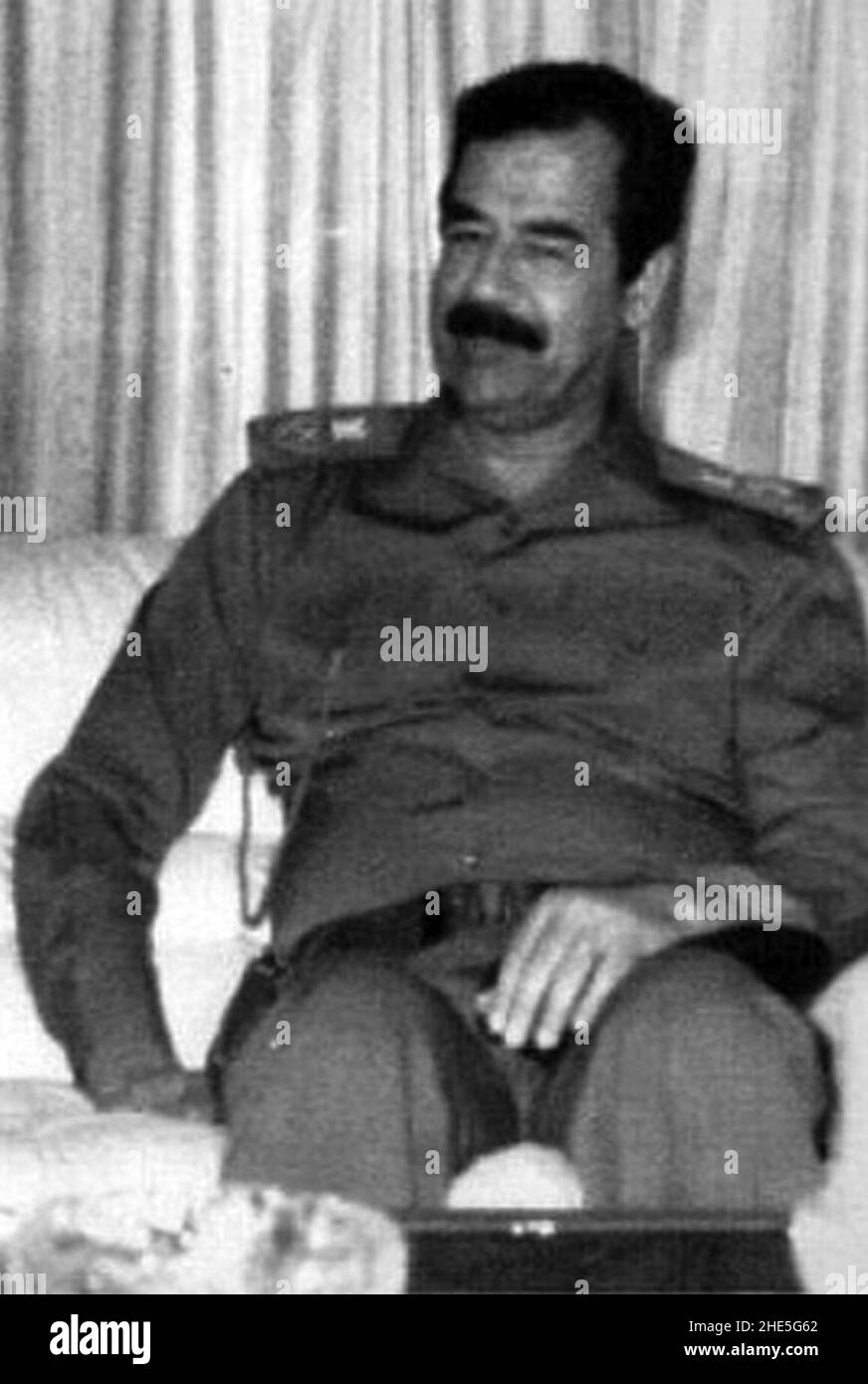 Saddam Hussein. Stock Photo