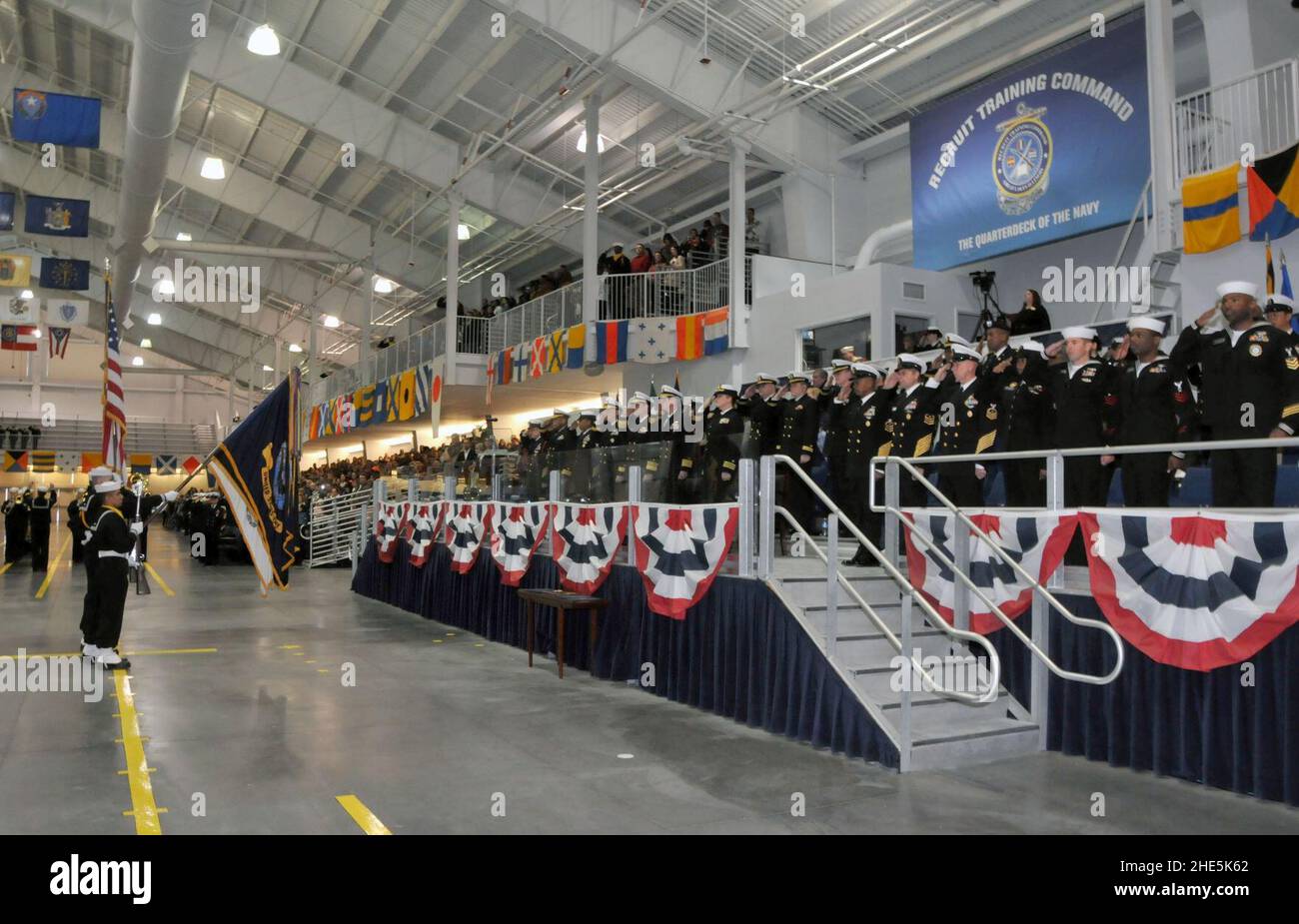 Sailor of Year ceremony 140228 Stock Photo - Alamy