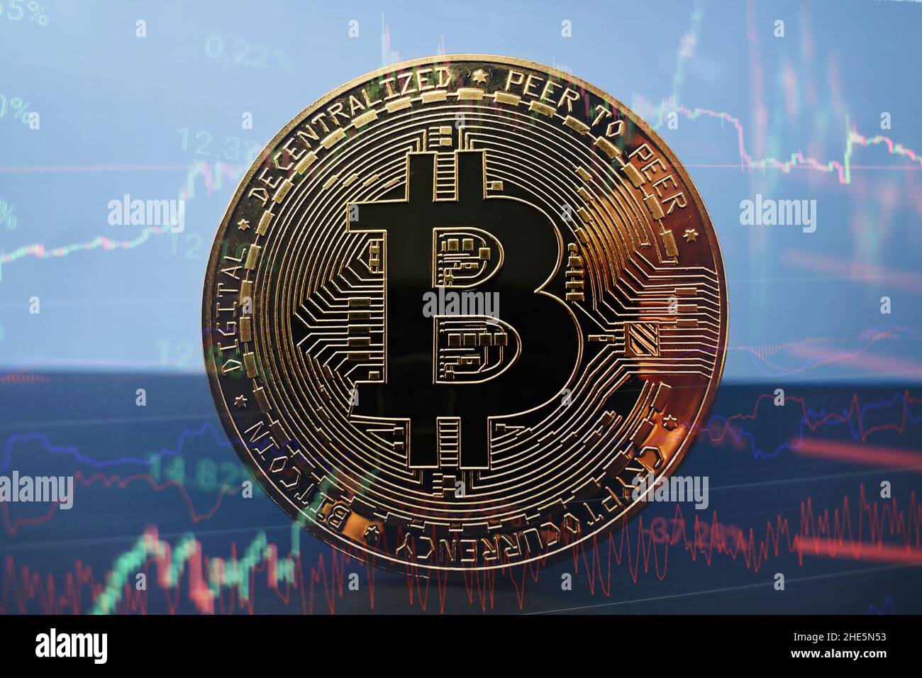 Gold chart hi-res stock photography and images - Alamy