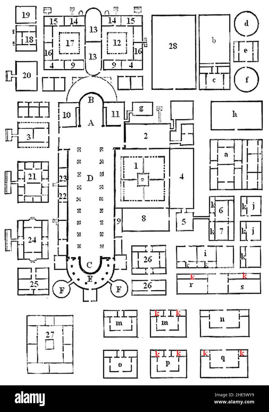 Saint Gall planta Stock Photo Alamy