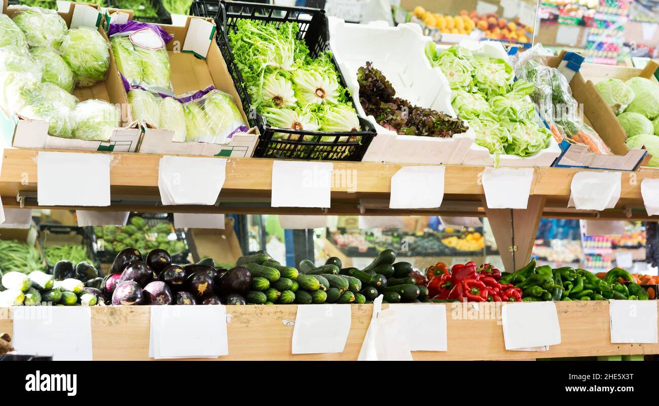 Produce business showcase food hires stock photography and images Alamy