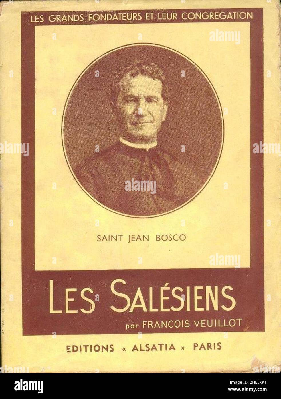 Saint jean bosco hi-res stock photography and images - Alamy