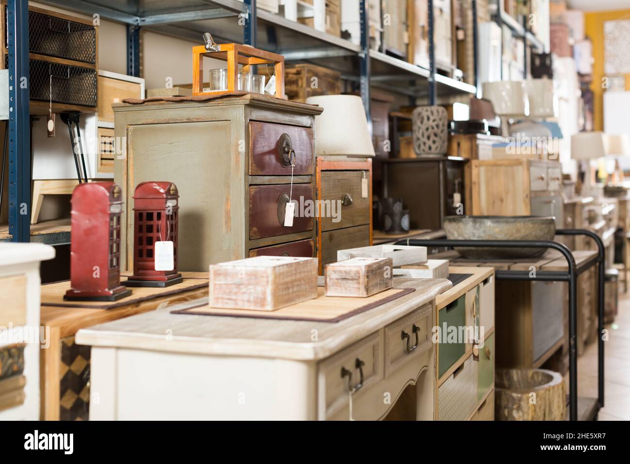 Stylish furniture selection hi-res stock photography and images - Alamy