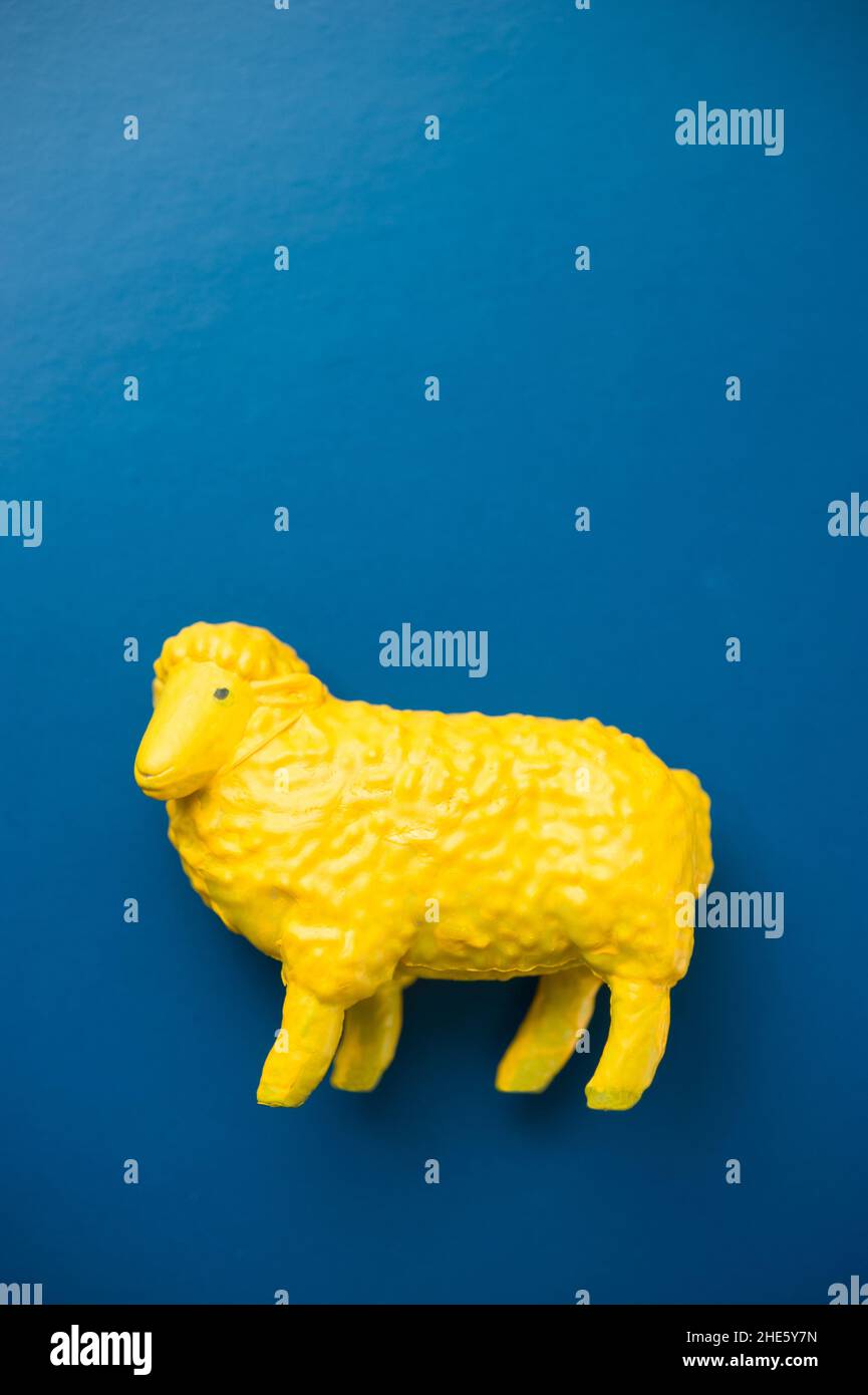 Toy plastic sheep hires stock photography and images Alamy