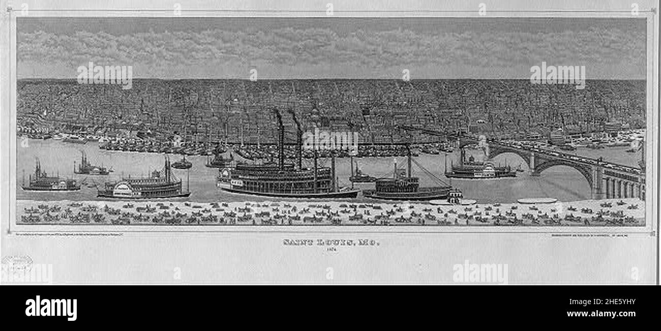 Saint louis mo stock photo alamy