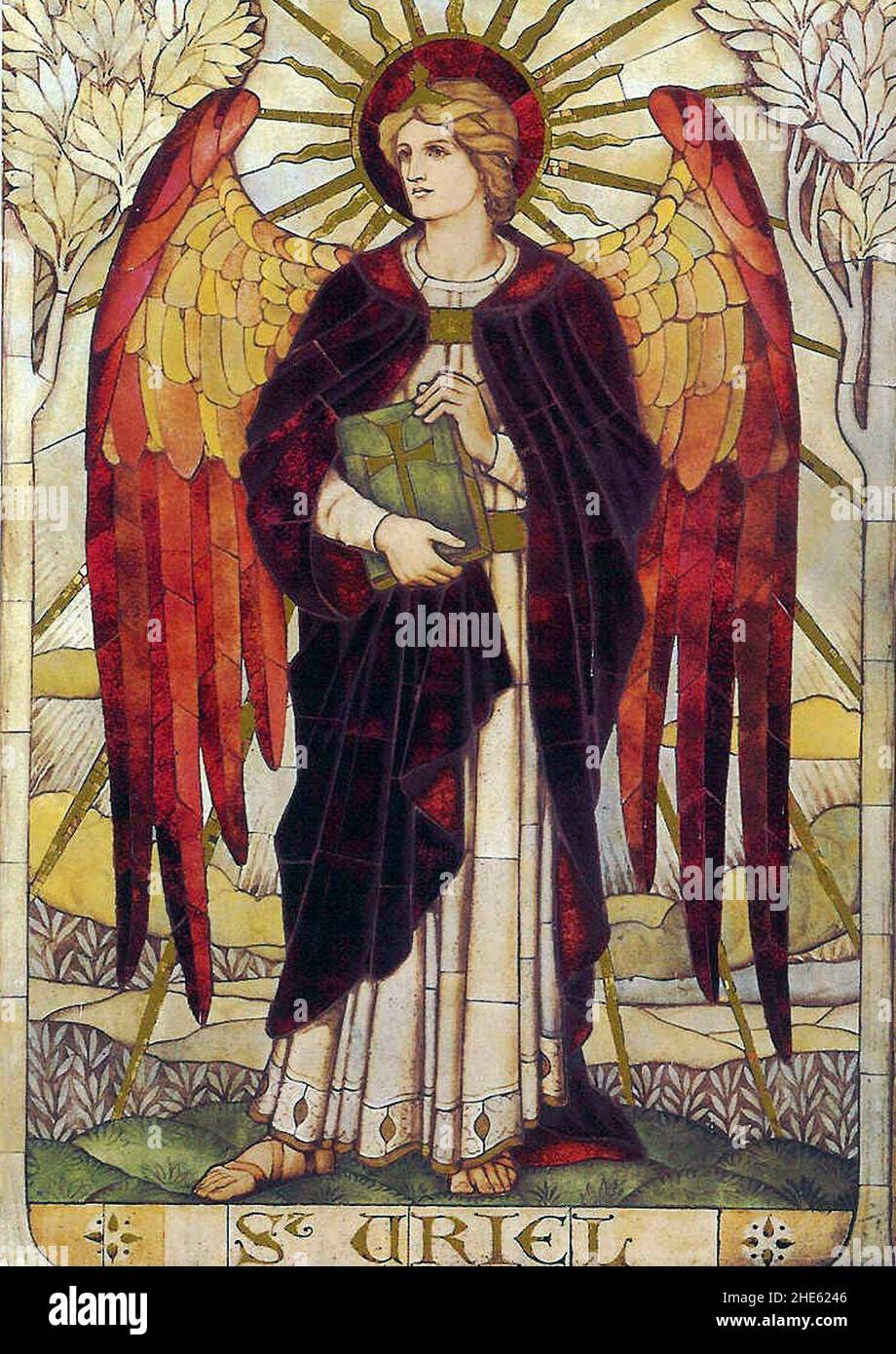 Saint uriel hi-res stock photography and images - Alamy