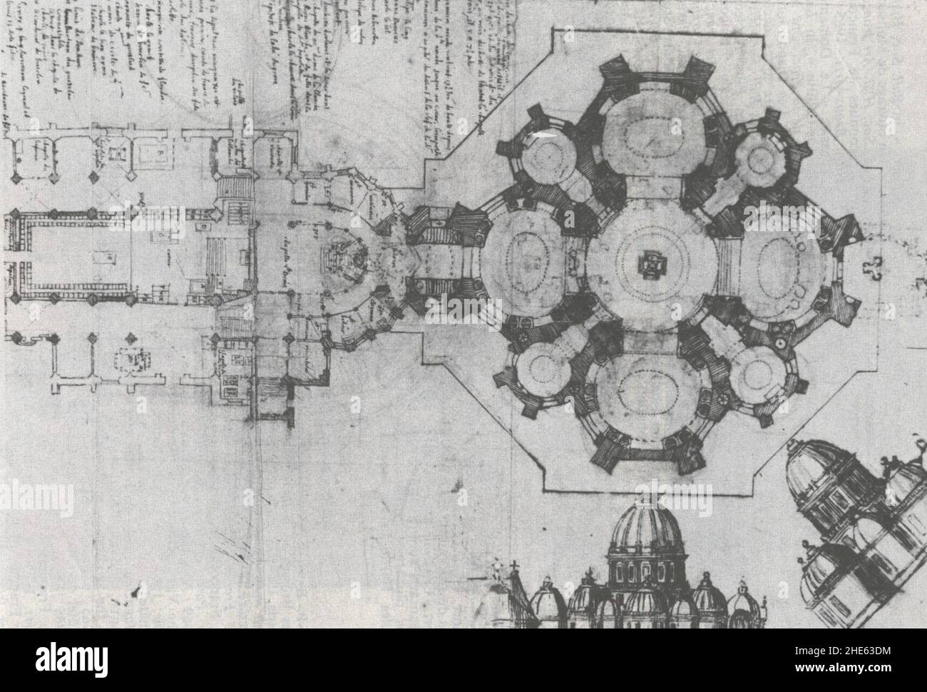 Saint-Denis Chapelle des Bourbons. Stock Photo