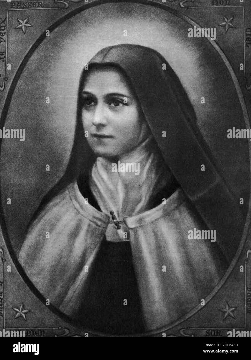 Therese de lisieux Black and White Stock Photos & Images - Alamy
