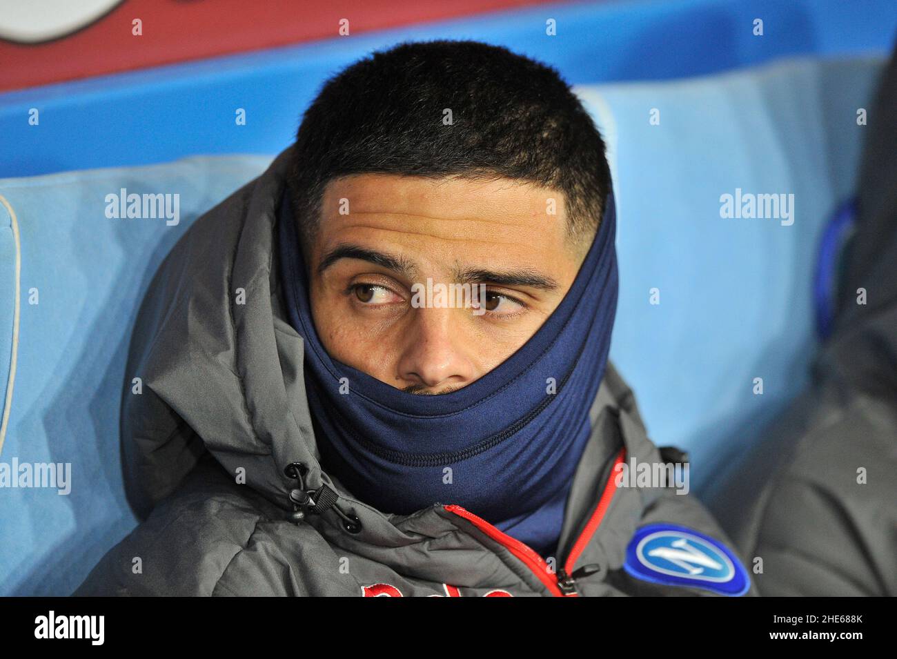 Lorenzo Insigne player of Napoli, during the match of the Italian Serie