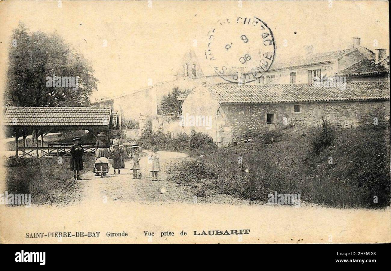 SaintPierredeBat Lavoir 2 Stock Photo Alamy