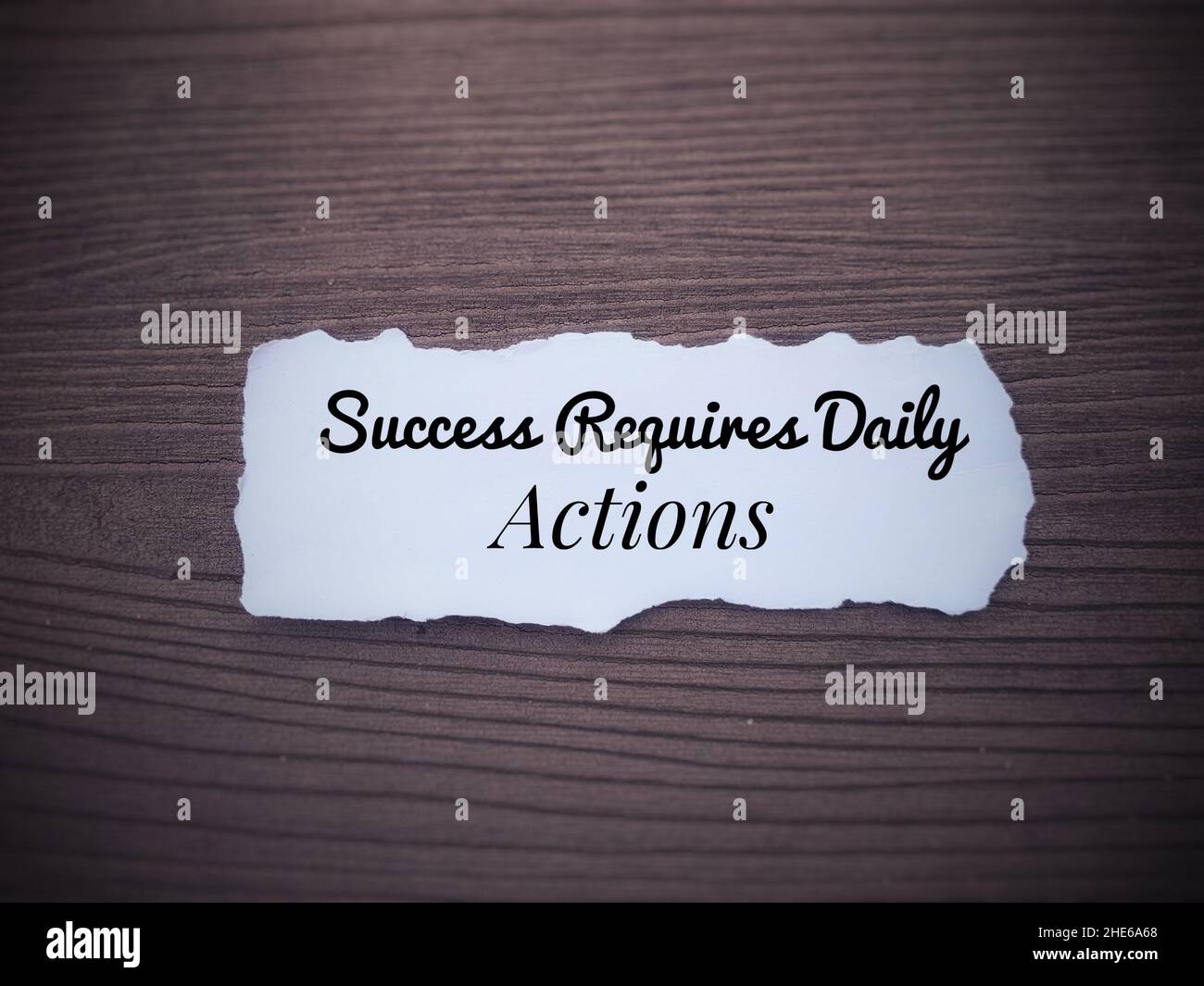 Motivational and inspirational quotes Success requires daily actions