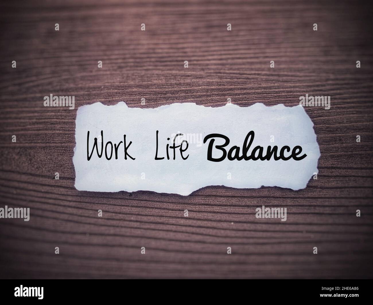 Motivational and inspirational quotes - Work life balance. Small rip ...