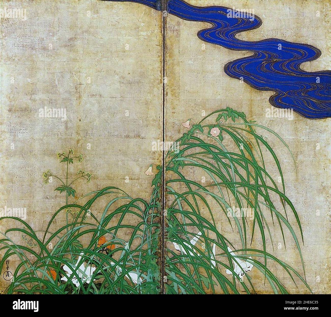 Sakai hoitsu hi-res stock photography and images - Alamy