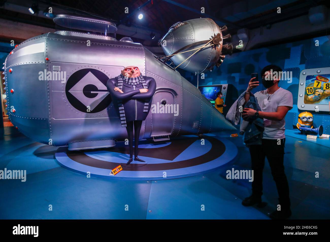 Gru Despicable Me Hi Res Stock Photography And Images Alamy