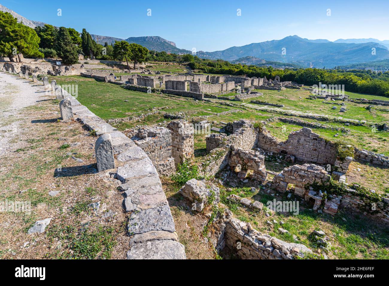 Solin Stock Photo - Alamy