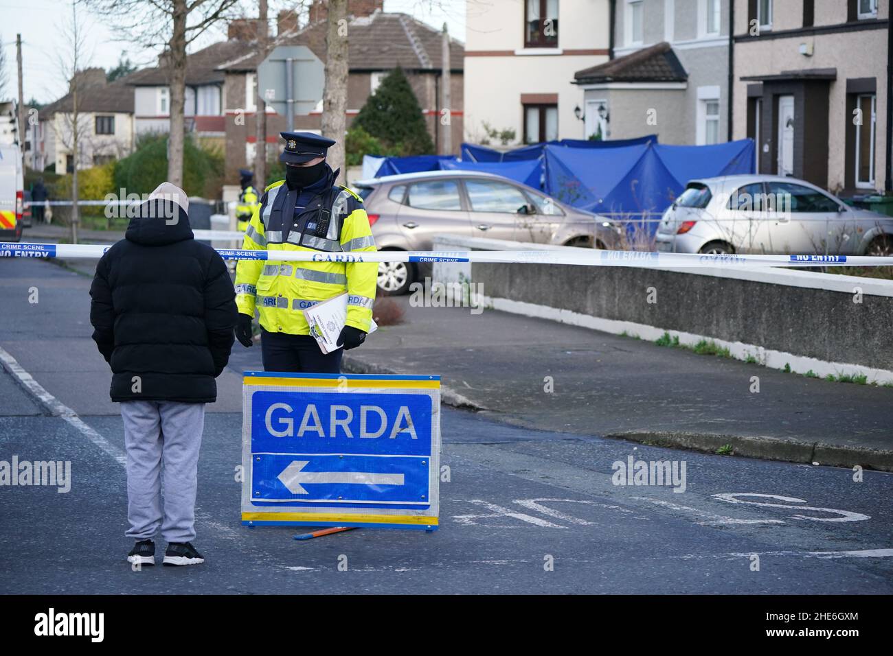 Ballyfermot garda hires stock photography and images Alamy