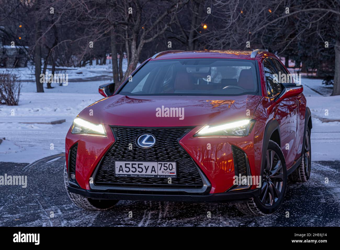 Lexus ux 200 hi-res stock photography and images - Alamy