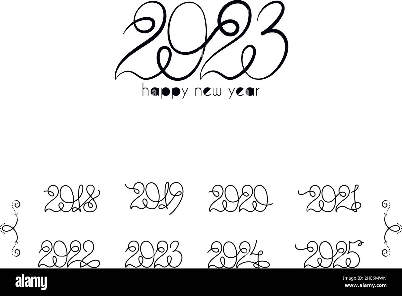 Calligraphy Calendar 2025 fanny suzann