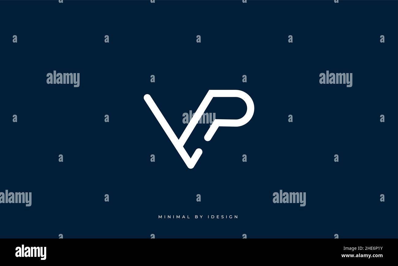 Alphabet letter icon logo VP Stock Vector Image & Art - Alamy