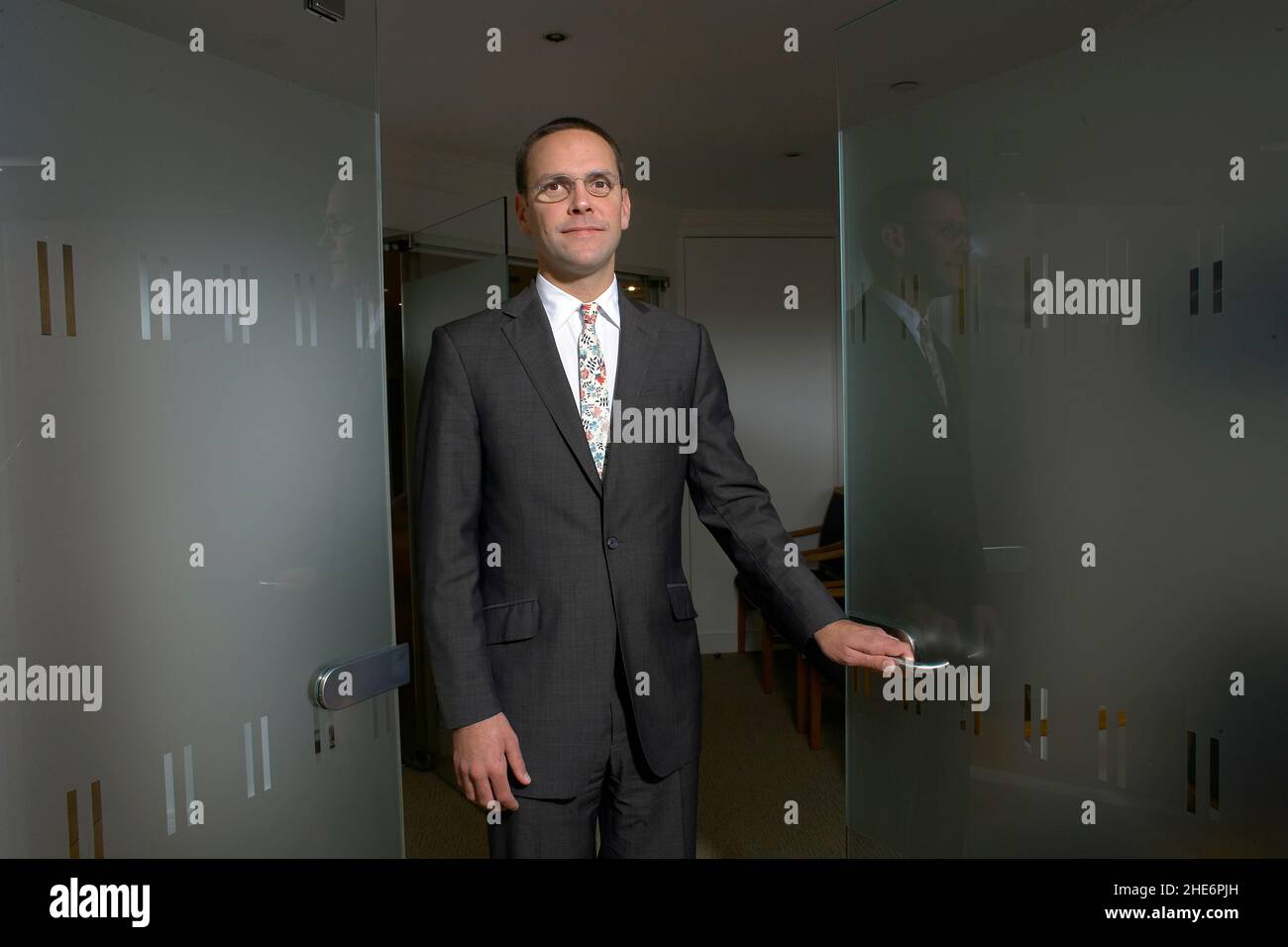 GREAT BRITAIN / England / London /James Murdoch was formerly an executive vice-president of News Corporation. Stock Photo