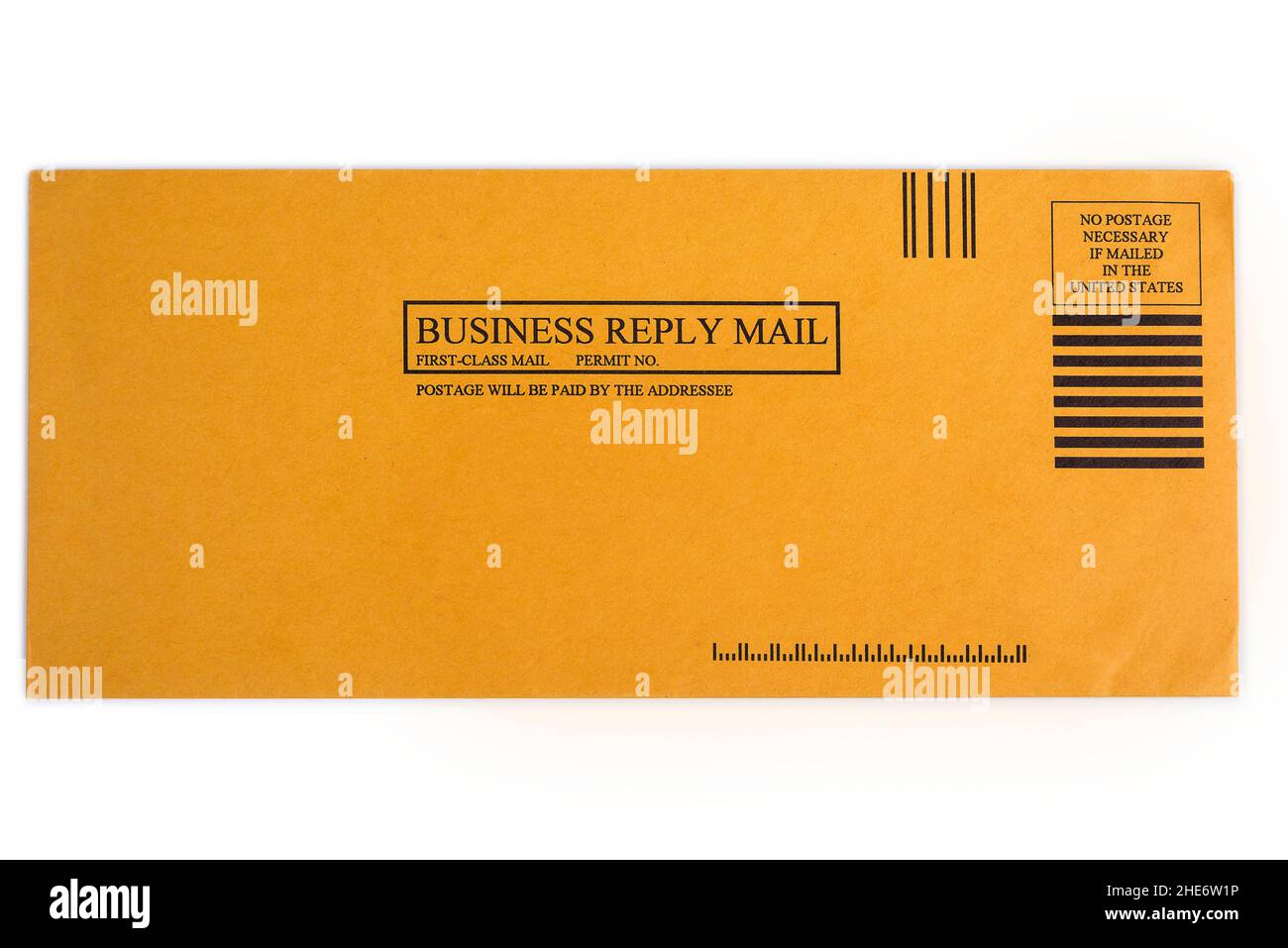 Prepaid envelope hires stock photography and images Alamy