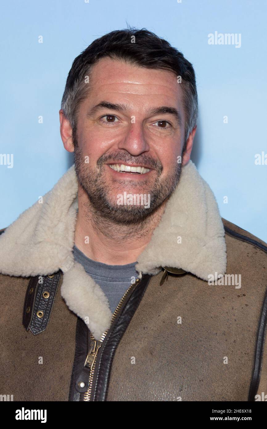 Arnaud Ducret attends 'Vaillante' Paris film premiere at Le Grand Rex