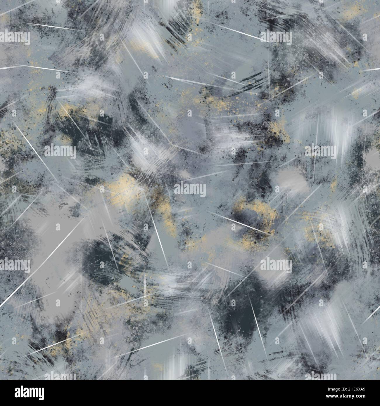 Seamless neutral and white grungy classic abstract surface pattern ...