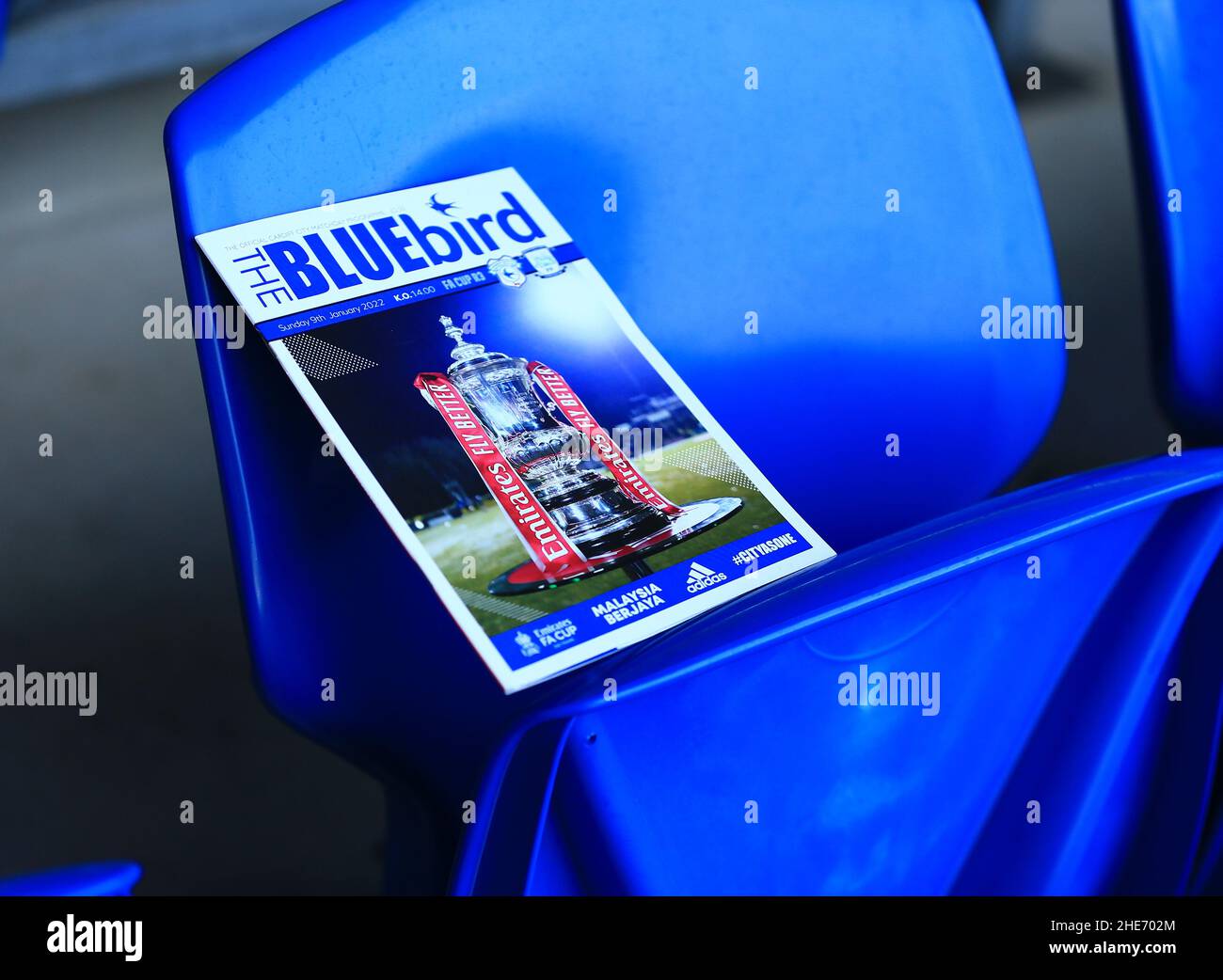 The Bluebird - Official Matchday Programme