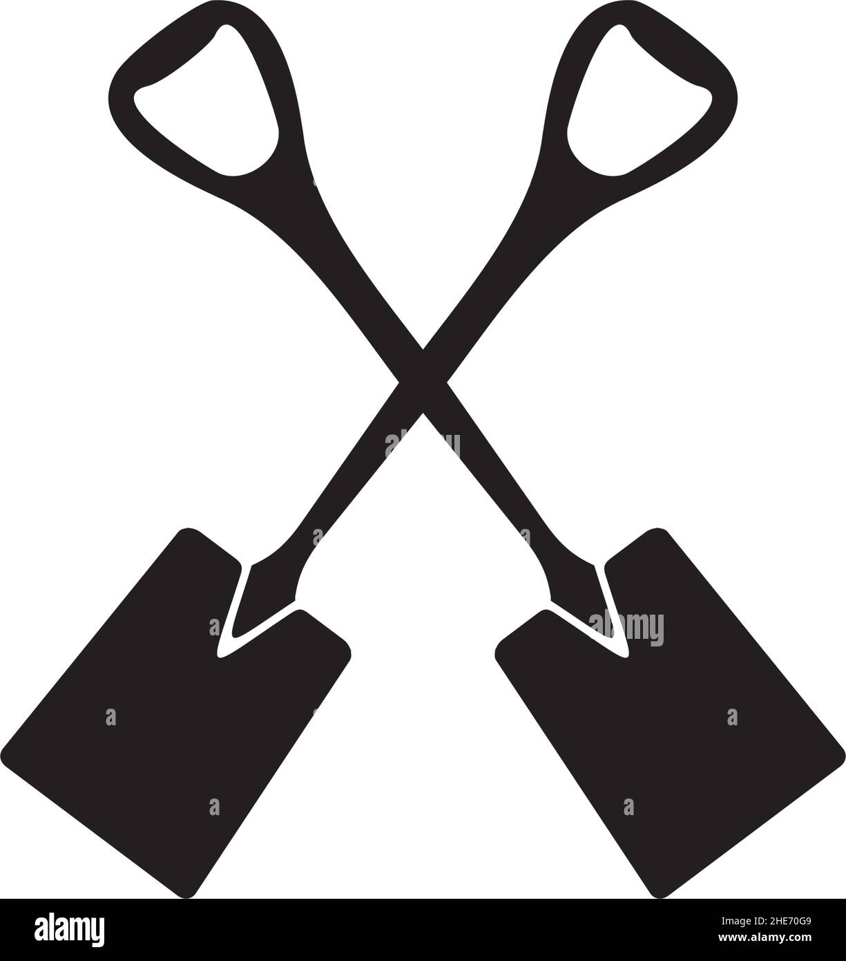 Pick and shovel Stock Vector Images Alamy