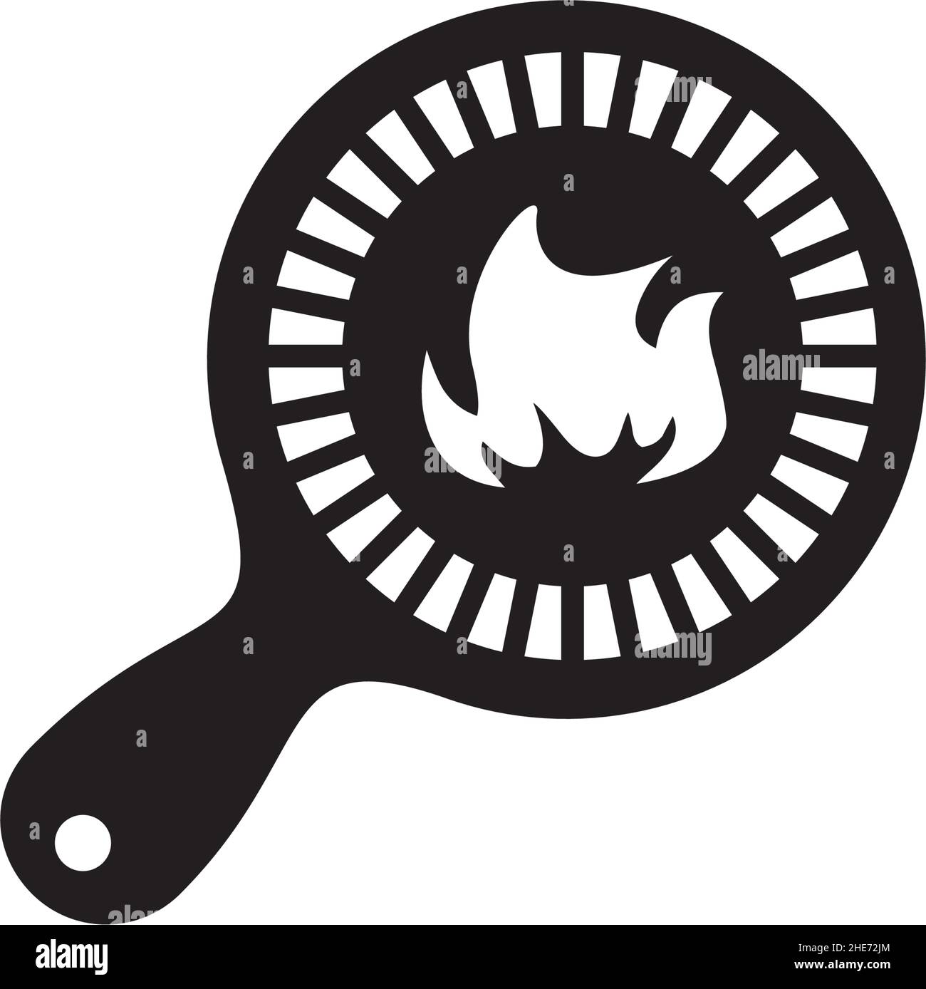 Black crossed pizza peel vector logo design Stock Vector Image & Art Alamy