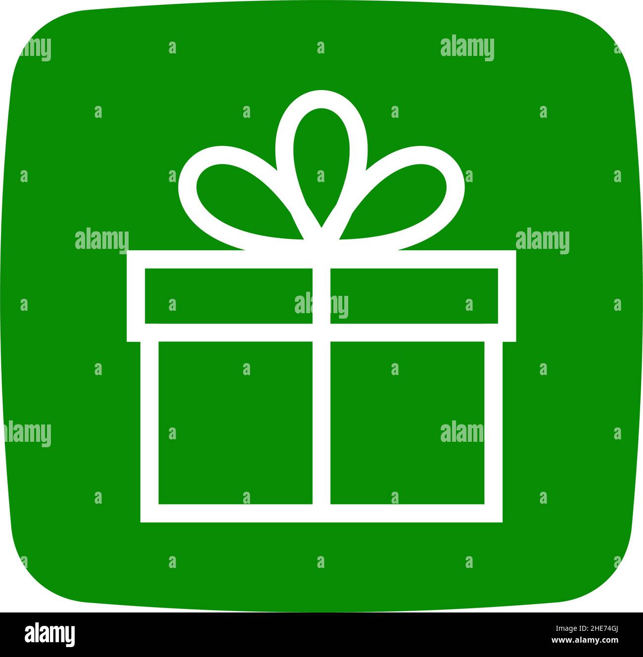 Box gift online app tech vector logo design Stock Vector Image & Art