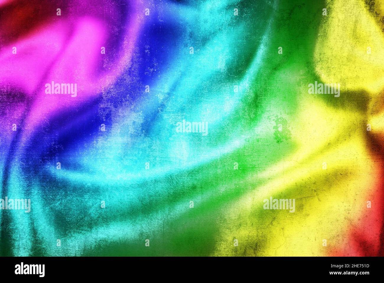 Red green yellow flag hi-res stock photography and images - Alamy