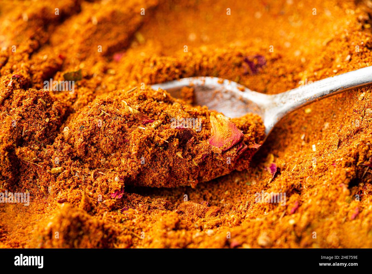 ras el hanout Traditional spice blend from Northern Africa Stock Photo