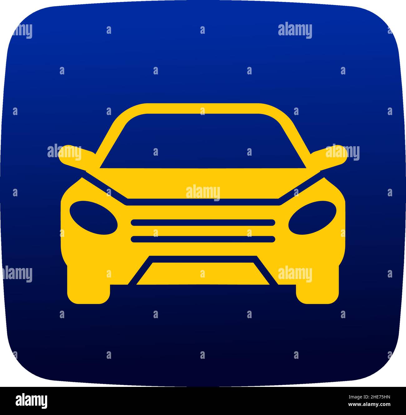 Online taxi carr app vector logo design Stock Vector