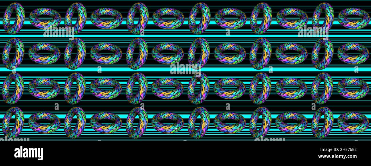 3D Geometry repeat pattern with texture background,Seamless colorful ...