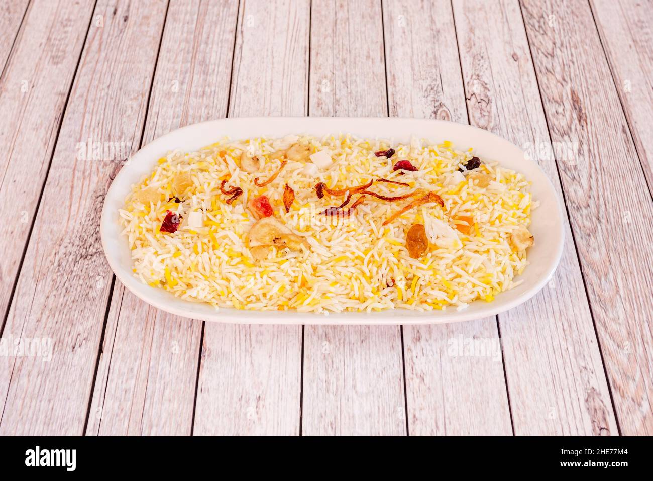 Pilau rice is much more interesting than boiled rice. Flavored with