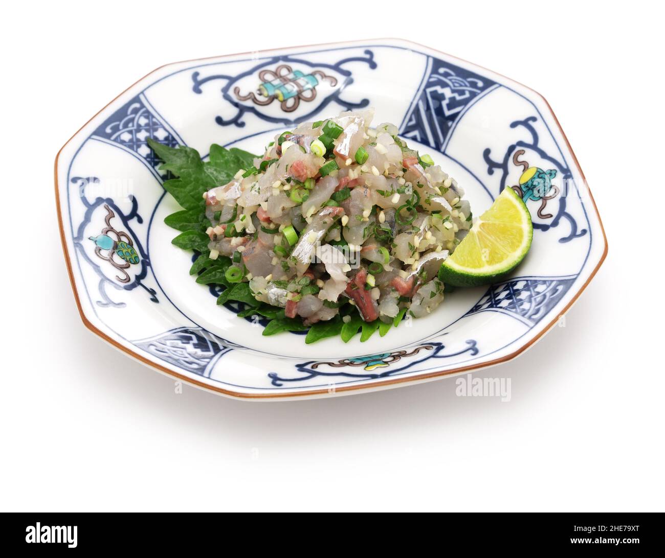 Aji no tataki hi-res stock photography and images - Alamy