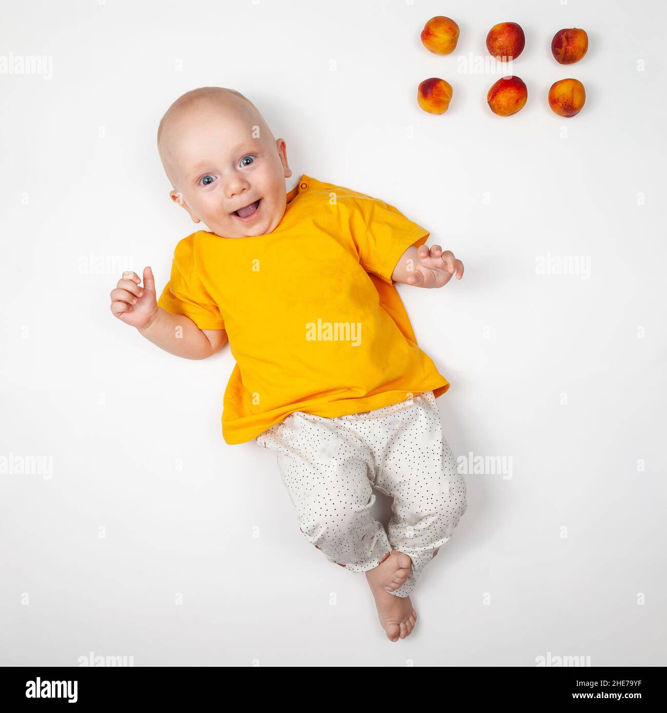 Baby clothes with peaches online