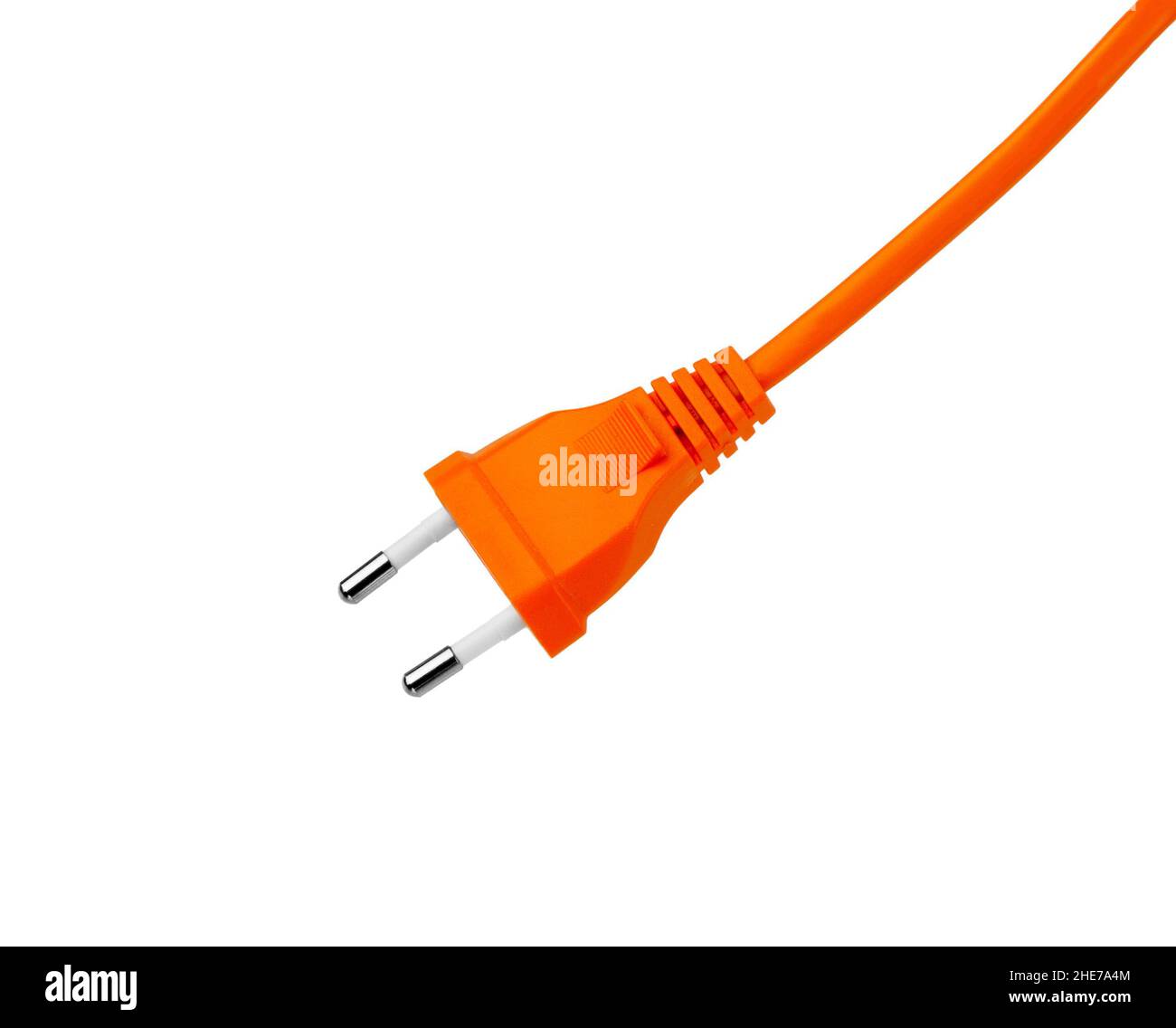 Electric cable isolated on hi-res stock photography and images - Alamy