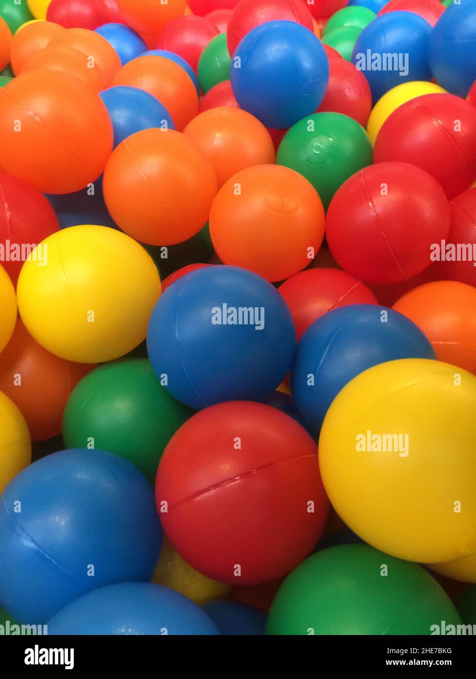 plastic balls Stock Photo Alamy