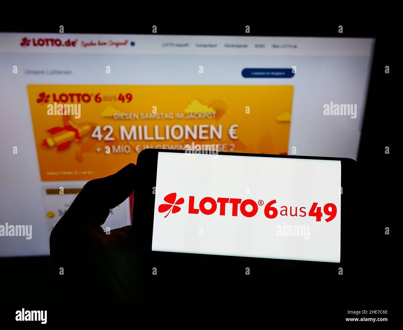 Lotto 6 hi-res stock photography and images - Alamy