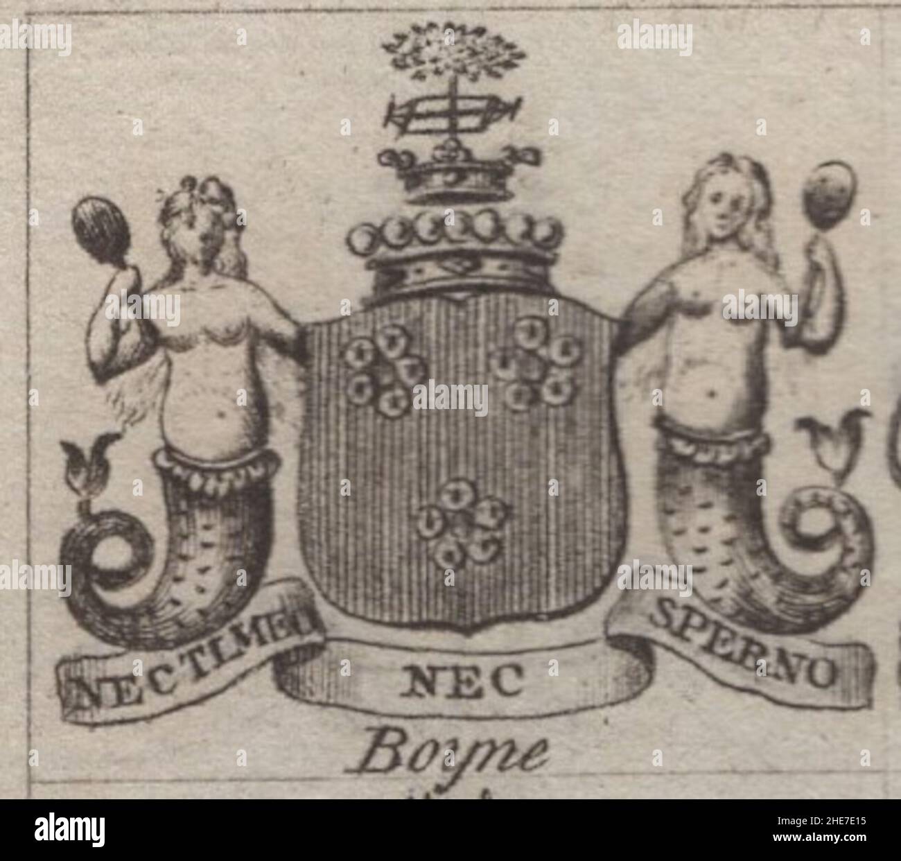 Nec time nec sperno hi-res stock photography and images - Alamy