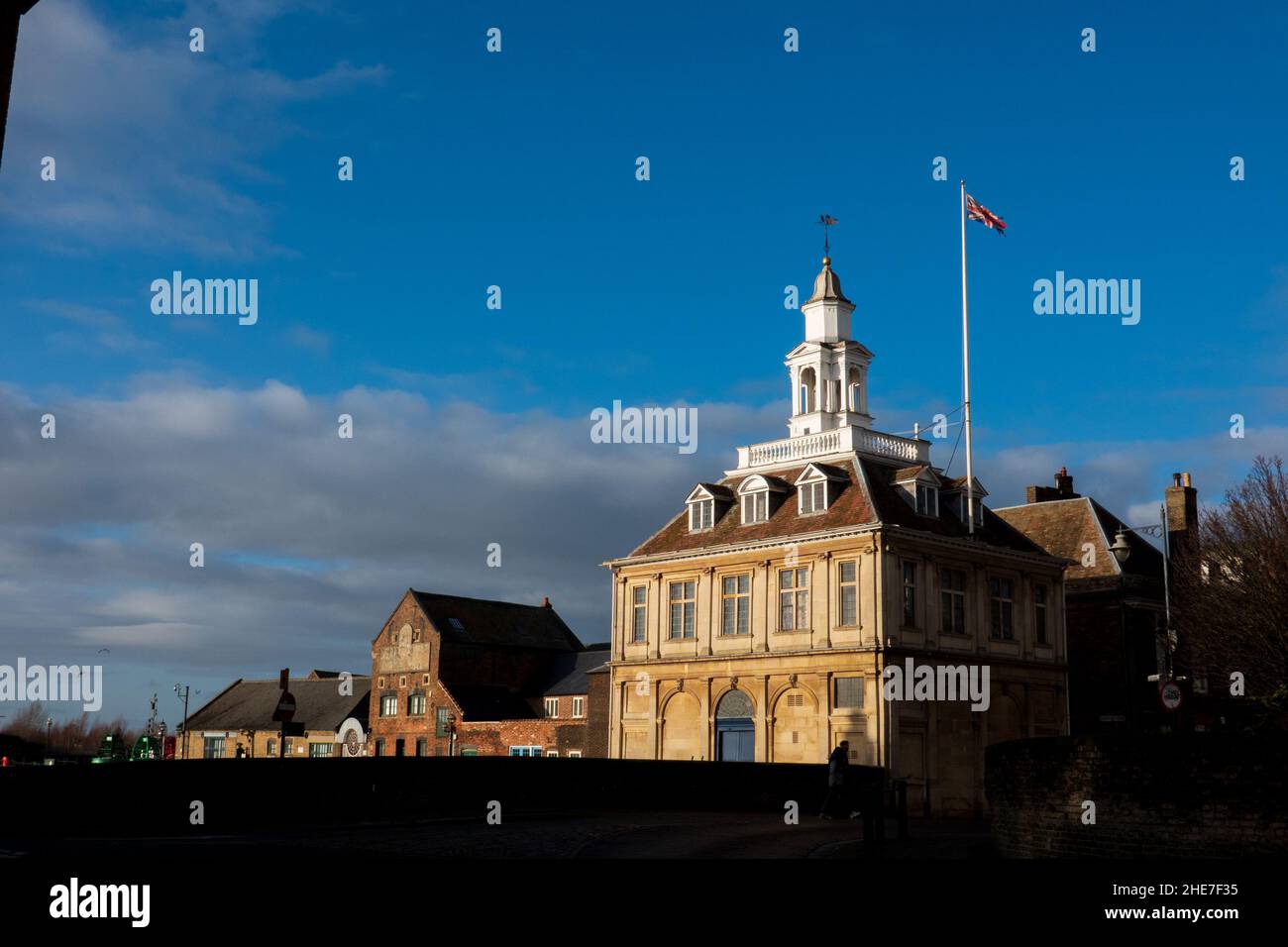 Customs House Kings Lynn Stock Photo Alamy