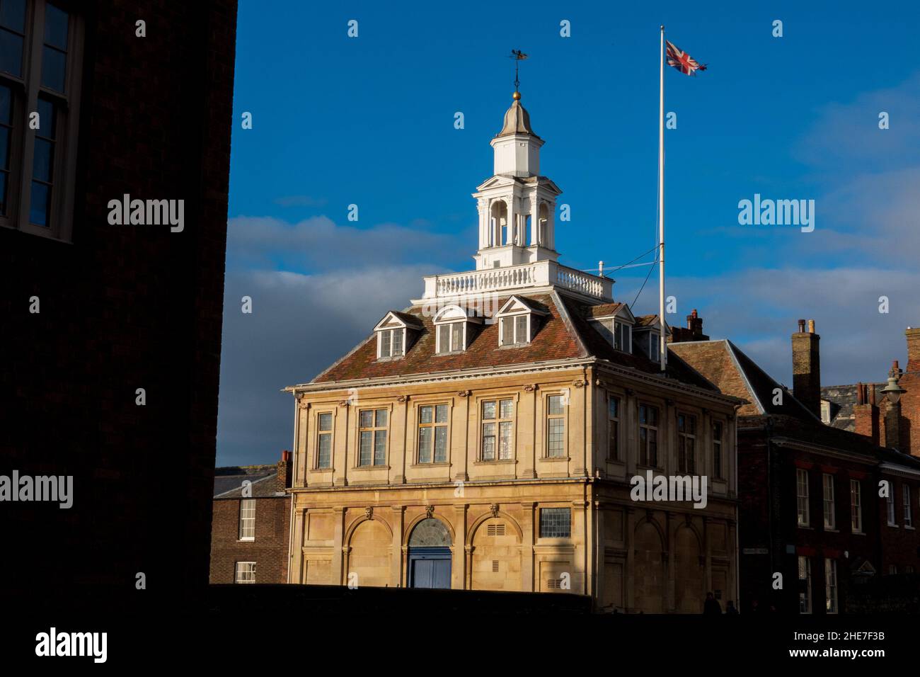 Customs House Kings Lynn Stock Photo Alamy
