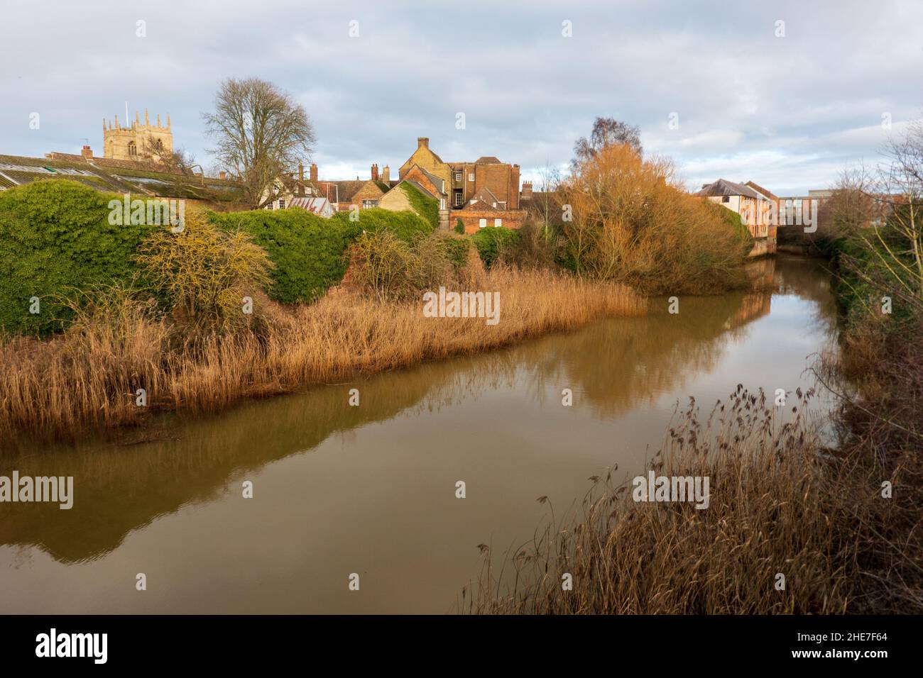 Millfleet, Kings Lynn Stock Photo Alamy