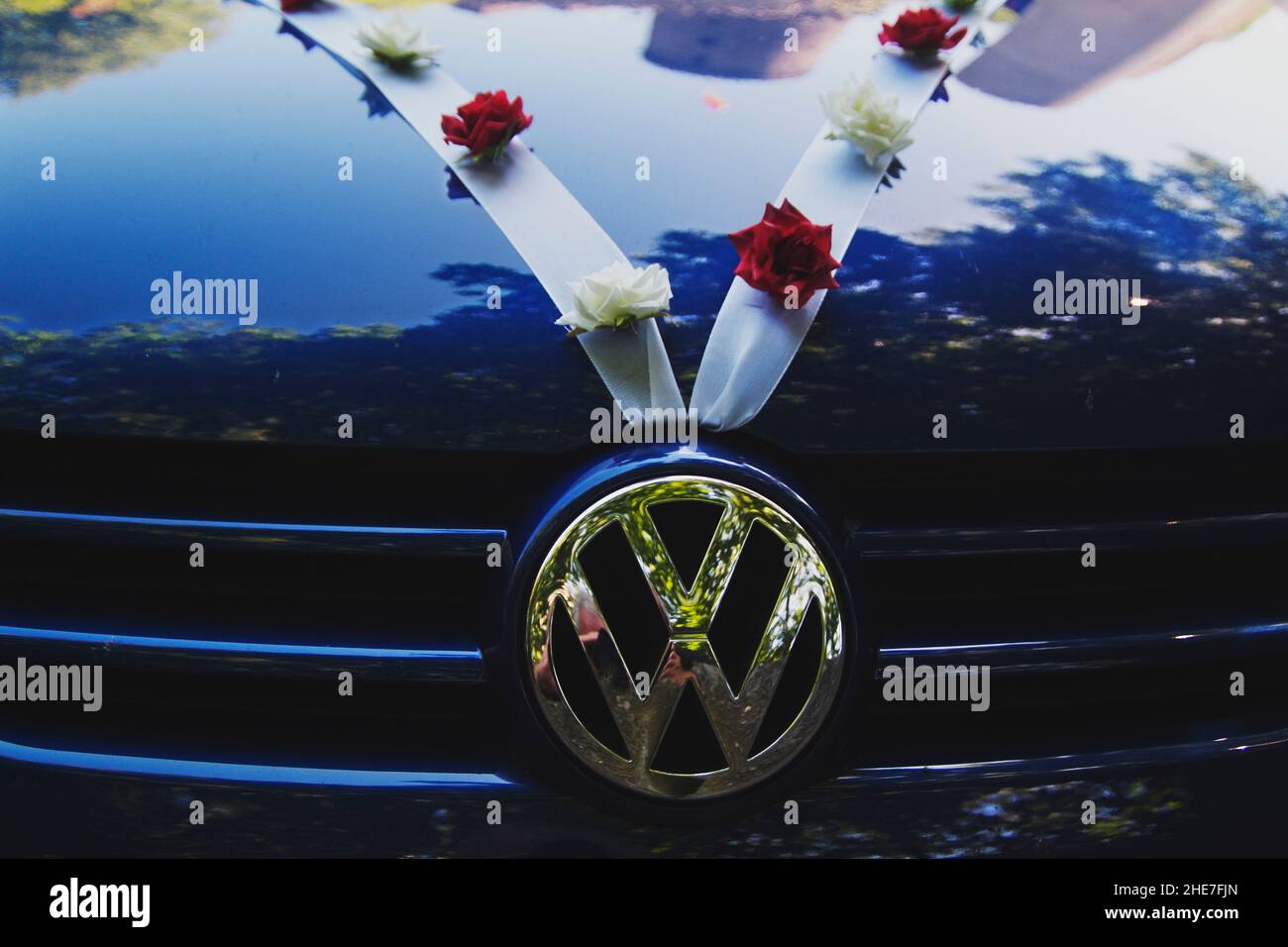 Decorated car vw hi-res stock photography and images - Alamy