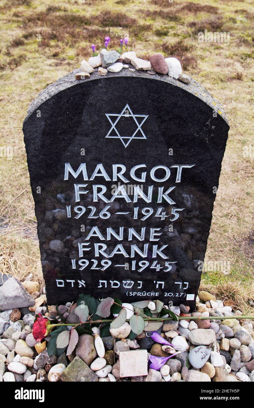 Anne frank gravestone hi-res stock photography and images - Alamy