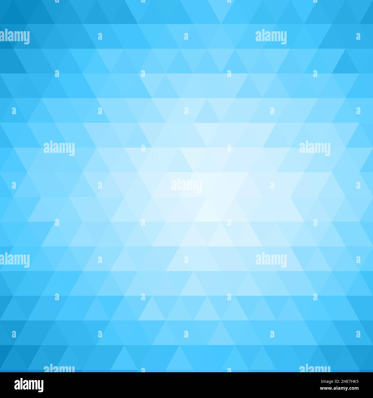 blue hexagon abstract background. vector image Stock Photo - Alamy